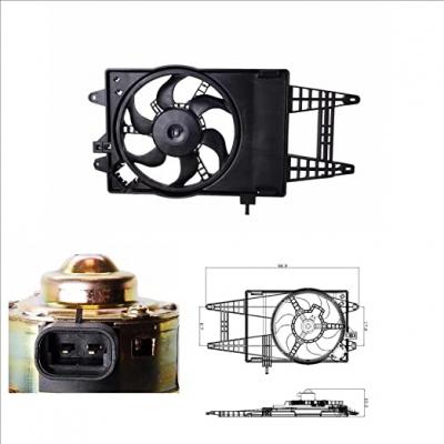 NRF Ventilateur de refroidissement du moteur  B.V. 47243