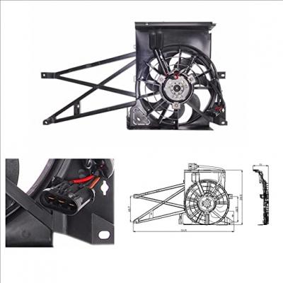 NRF Ventilateur de refroidissement du moteur  B.V. 47013