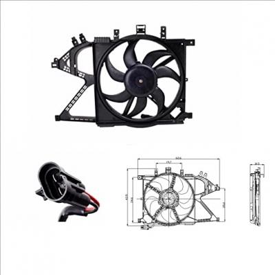 NRF Ventilateur de refroidissement du moteur  B.V. 47012