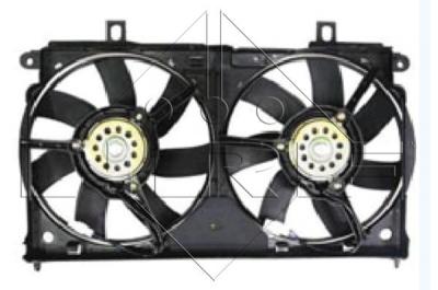 NRF Ventilateur de refroidissement du moteur  B.V. 47048