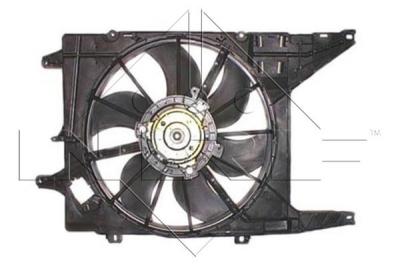 NRF Ventilateur de refroidissement du moteur  B.V. 47225