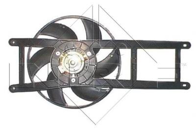 NRF Ventilateur de refroidissement du moteur  B.V. 47239