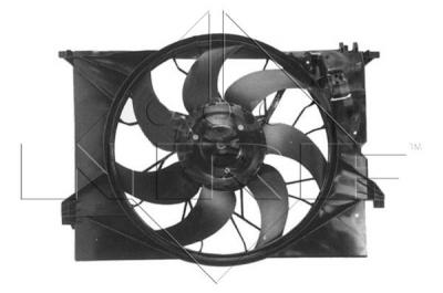 NRF Ventilateur de refroidissement du moteur  B.V. 47298