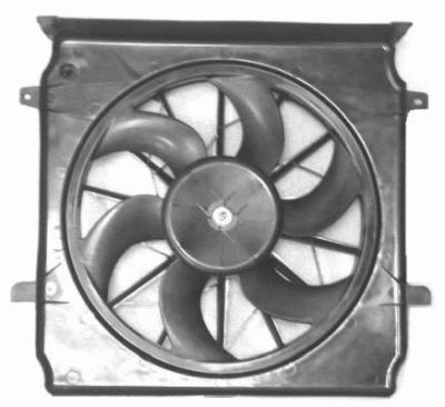 NRF  47529 Ventilateur, refroidissement du moteur