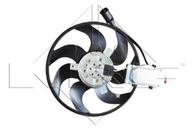 NRF Ventilateur de refroidissement du moteur  B.V. 47589