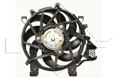 NRF Ventilateur de refroidissement du moteur  B.V. 47690