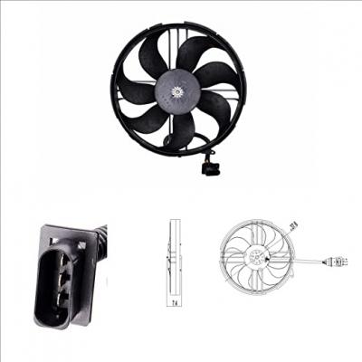 NRF Ventilateur de refroidissement du moteur  B.V. 47409