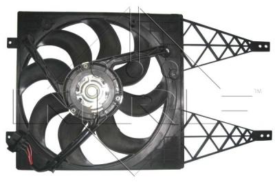 NRF Ventilateur de refroidissement du moteur  B.V. 47411