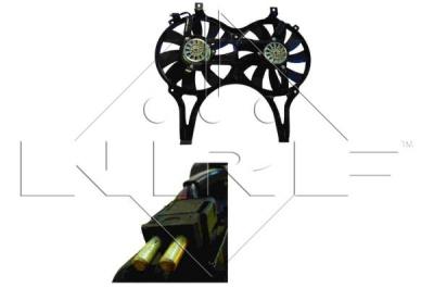 NRF Ventilateur de refroidissement du moteur  B.V. 47294