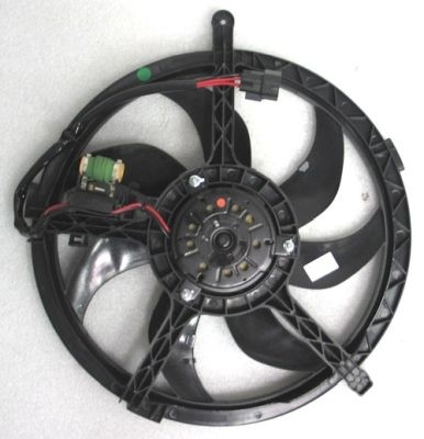 NRF Ventilateur de refroidissement du moteur  B.V. 47508