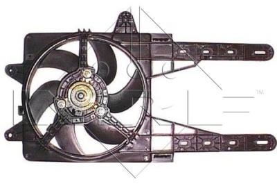 NRF Ventilateur de refroidissement du moteur  B.V. 47247