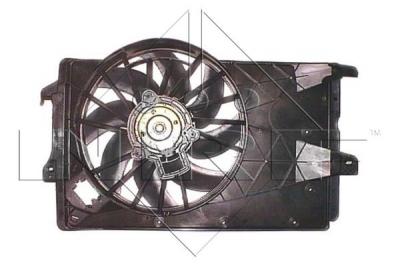 NRF Ventilateur de refroidissement du moteur  B.V. 47314