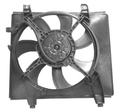 NRF Ventilateur, refroidissement du moteur  47605