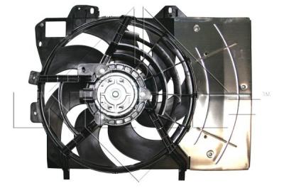 NRF  47337 Ventilateur, refroidissement du moteur