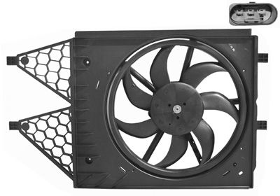 VAN WEZEL Ventilateur refroidissement du moteur 0301747 International Radiators