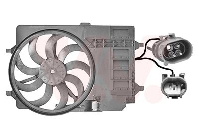 VAN WEZEL  - Ventilateur de refroidissement du moteur 0502746 - R&eacute;f. 0502746