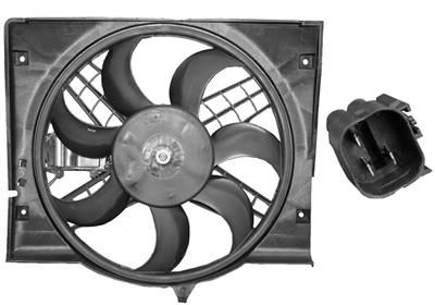 INTERNATIONAL RADIATORS Ventilateur refroidissement du moteur 0646747 
