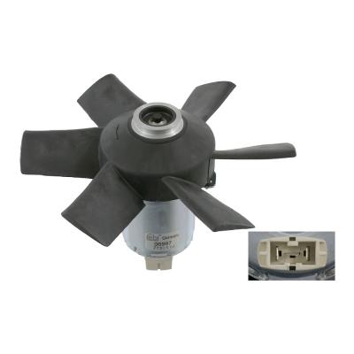 FEBI  BILSTEIN Ventilateur (refroidissement moteur) 06997 AUDI 80