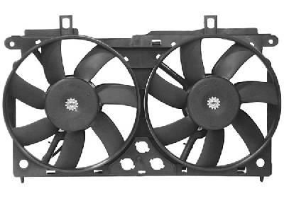 VAN WEZEL Ventilateur refroidissement du moteur 0951749 International Radiators