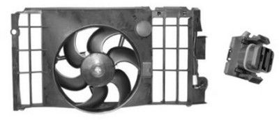 INTERNATIONAL RADIATORS Ventilateur refroidissement du moteur 0955746  