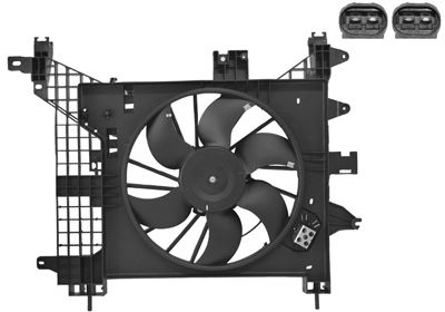 VAN WEZEL Ventilateur refroidissement du moteur 1555748 International Radiators
