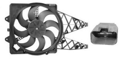 INTERNATIONAL RADIATORS Ventilateur refroidissement du moteur 1624749  