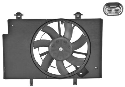 VAN WEZEL Ventilateur refroidissement du moteur 1807746 International Radiators