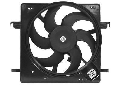 VAN WEZEL Ventilateur refroidissement du moteur 1865746 International Radiators