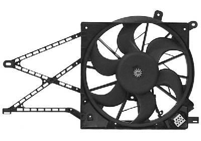 VAN WEZEL Ventilateur refroidissement du moteur 3742746 International Radiators