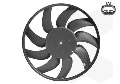 VAN WEZEL Ventilateur refroidissement du moteur 3768746 International Radiators