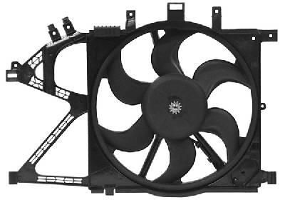 VAN WEZEL Ventilateur refroidissement du moteur 3777746 International Radiators