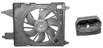 VAN WEZEL Ventilateur refroidissement du moteur 4323747 International Radiators