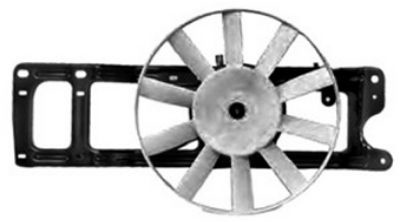 VAN WEZEL Ventilateur refroidissement du moteur 4341746 International Radiators