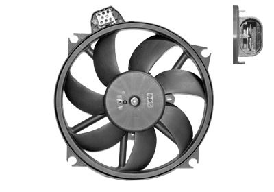 VAN WEZEL Ventilateur refroidissement du moteur 4377747 International Radiators