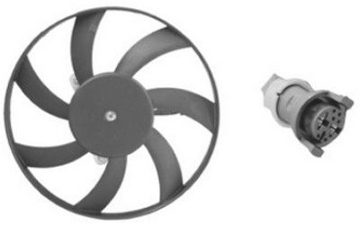 VAN WEZEL Ventilateur refroidissement du moteur 4913744 International Radiators
