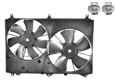 VAN WEZEL Ventilateur refroidissement du moteur 5250749 International Radiators