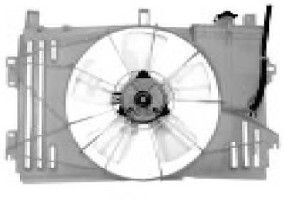 VAN WEZEL Ventilateur refroidissement du moteur 5392746 International Radiators