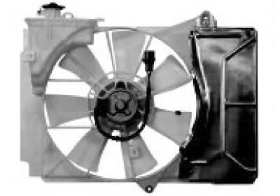 VAN WEZEL Ventilateur refroidissement du moteur 5430746 International Radiators