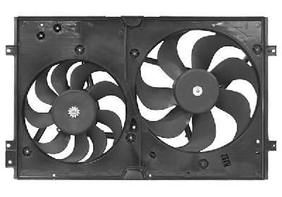 VAN WEZEL Ventilateur refroidissement du moteur 5888749 International Radiators