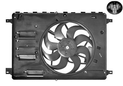 INTERNATIONAL RADIATORS Ventilateur refroidissement du moteur 5922747 