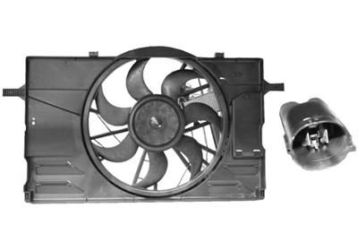 VAN WEZEL Ventilateur refroidissement du moteur 5942748 International Radiators 