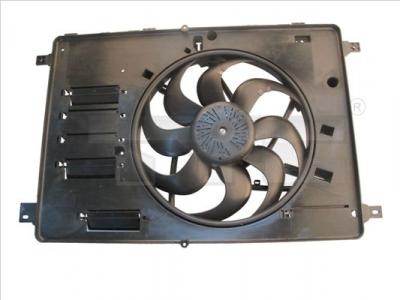 TYC Ventilateur de refroidissement du moteur  810-0044