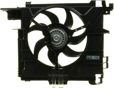 MAHLE AFTERMARKET MAHLE CFF 211 000P BeHR Premium Line Ventilateur de refroidissement/condensateur