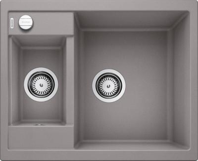 BLANCO Evier  metra 6 silgranit - alumetallic - vidage : automatique