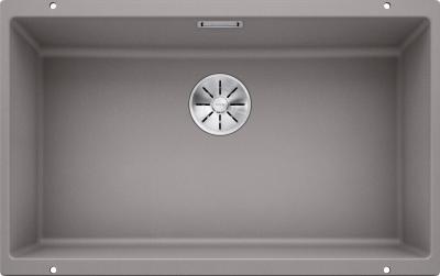 BLANCO Evier  subline 700-u silgranit - alumetallic