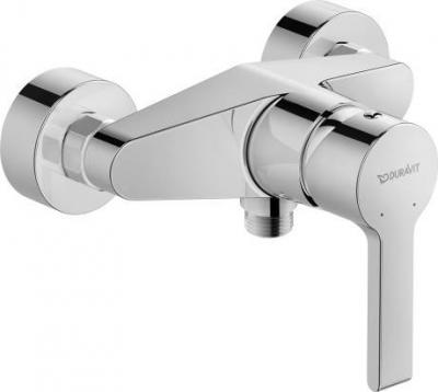 DURAVIT  B.2 Mitigeur monocommande de douche apparent Chrom&eacute; Brillant - B24230000010 
