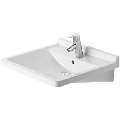 Duravit - Lavabo Starck 3 Vital 60cm, 1 trou pour robinet,