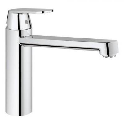 GROHE Mitigeur d'&eacute;vier EUROSMART C DN 15 mousseur chrome 