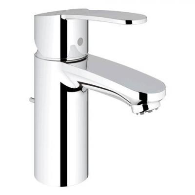 GROHE Robinet de Lavabo Eurostyle Cosmopolitan Clapet de Vidage Bec Standard Basse Pression