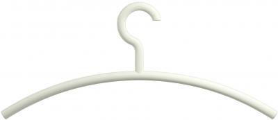 HEWI  cintre 570,199 blanc pur, crochet fixe